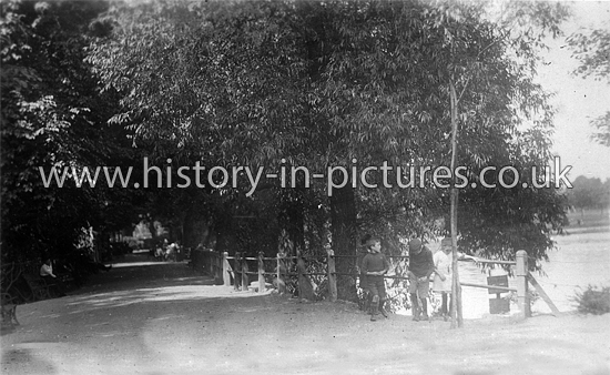 The Lakeside, Central Park , Ilford, Essex. c.1919